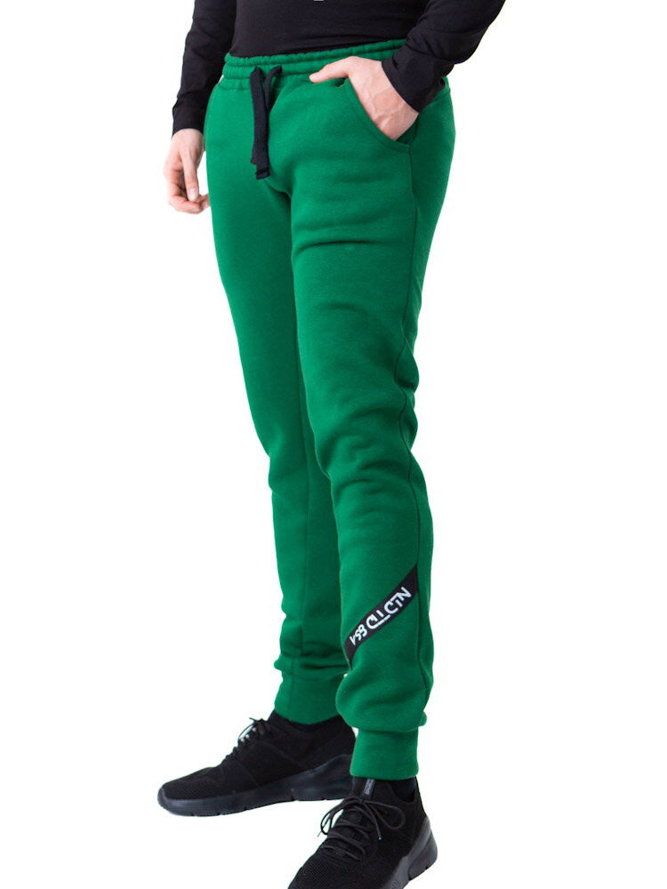Pánske trendy tepláky VSB green