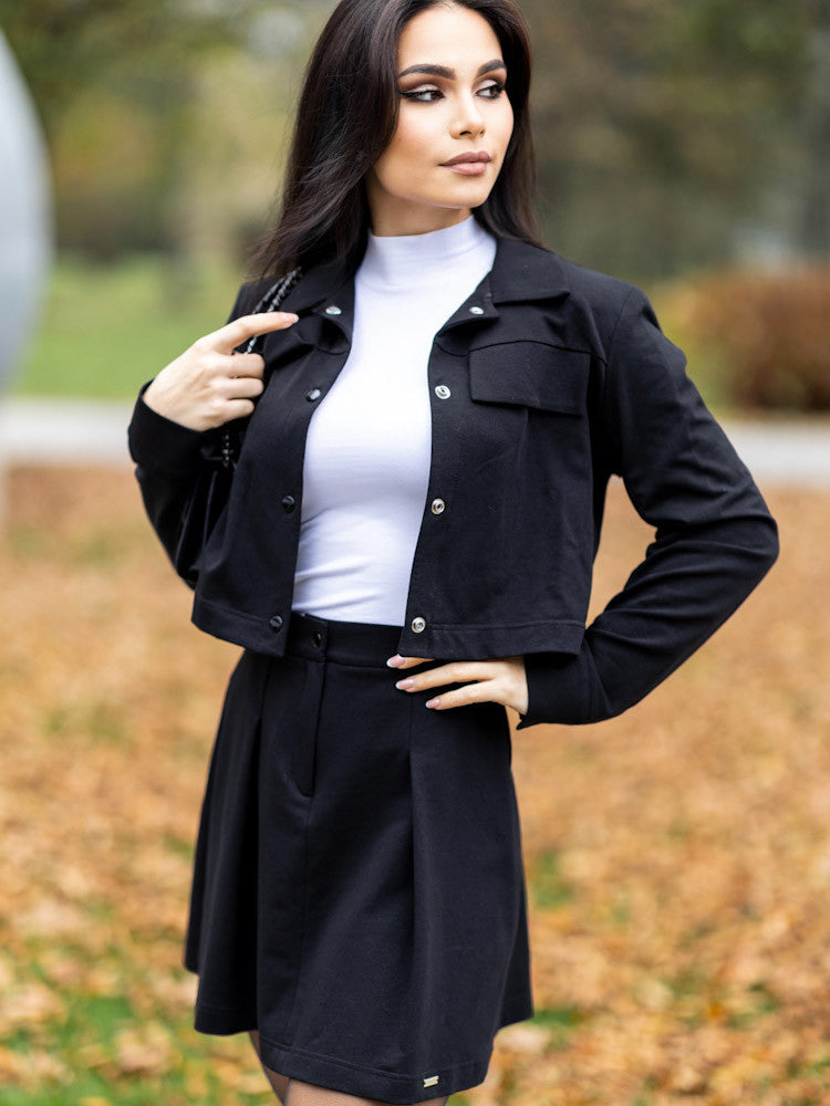 Pohodlný dámsky VSB LISA komplet čierny