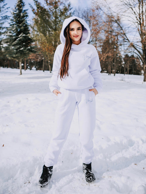 Dámska pohodlná mikina VSB SIDE white