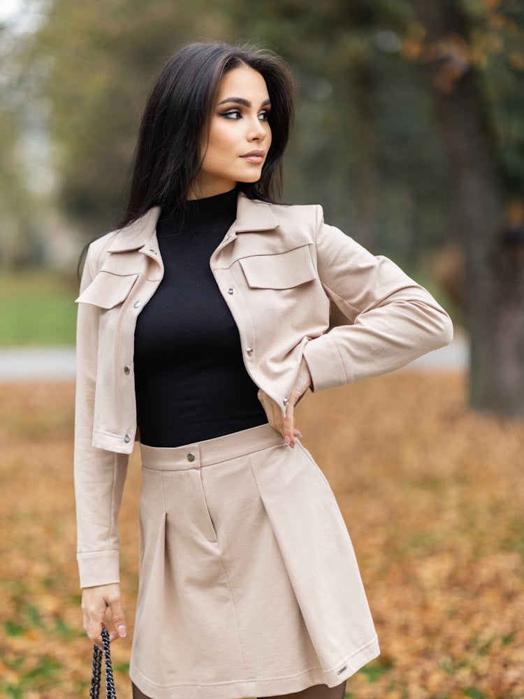 Moderná krátka VSB LISA sukňa
