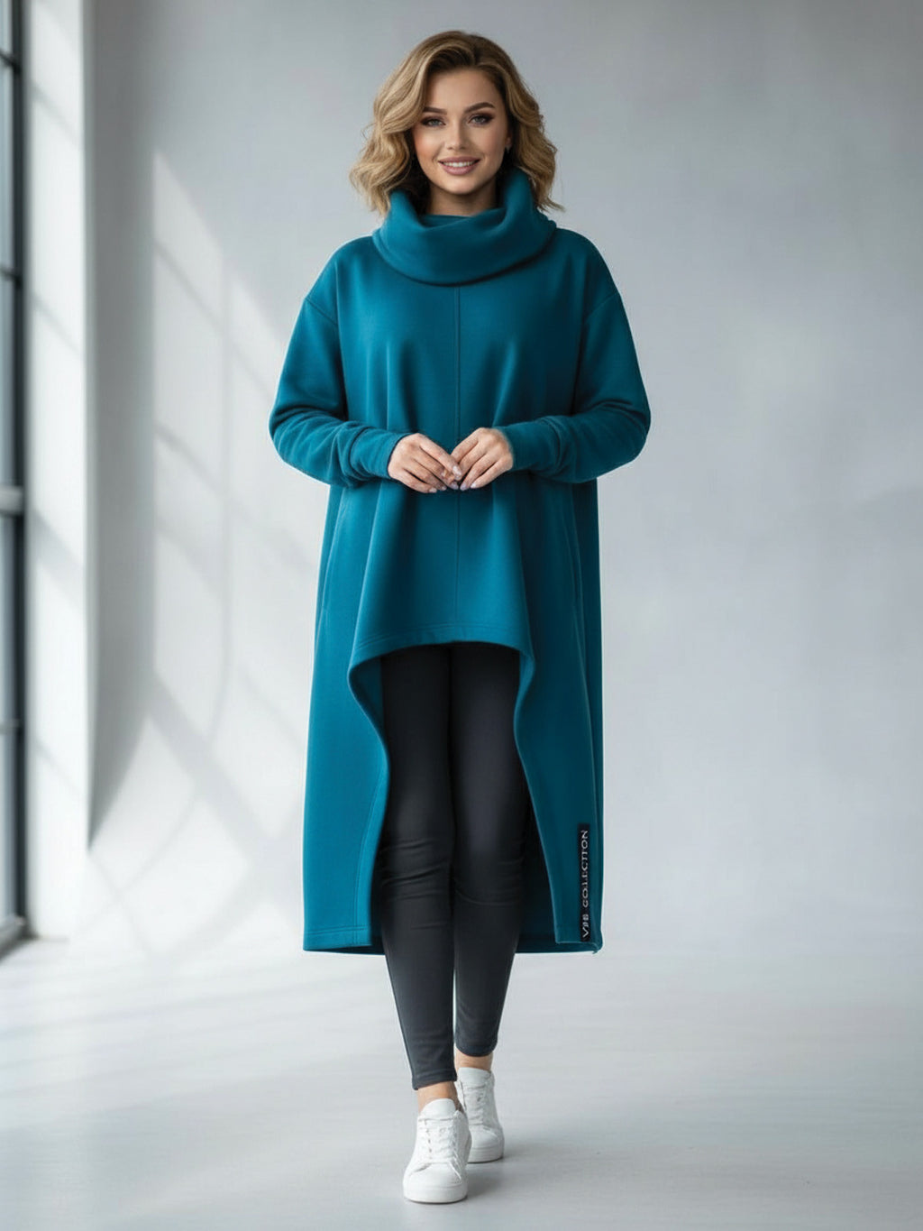 Dámske VSB collection LONG pončo