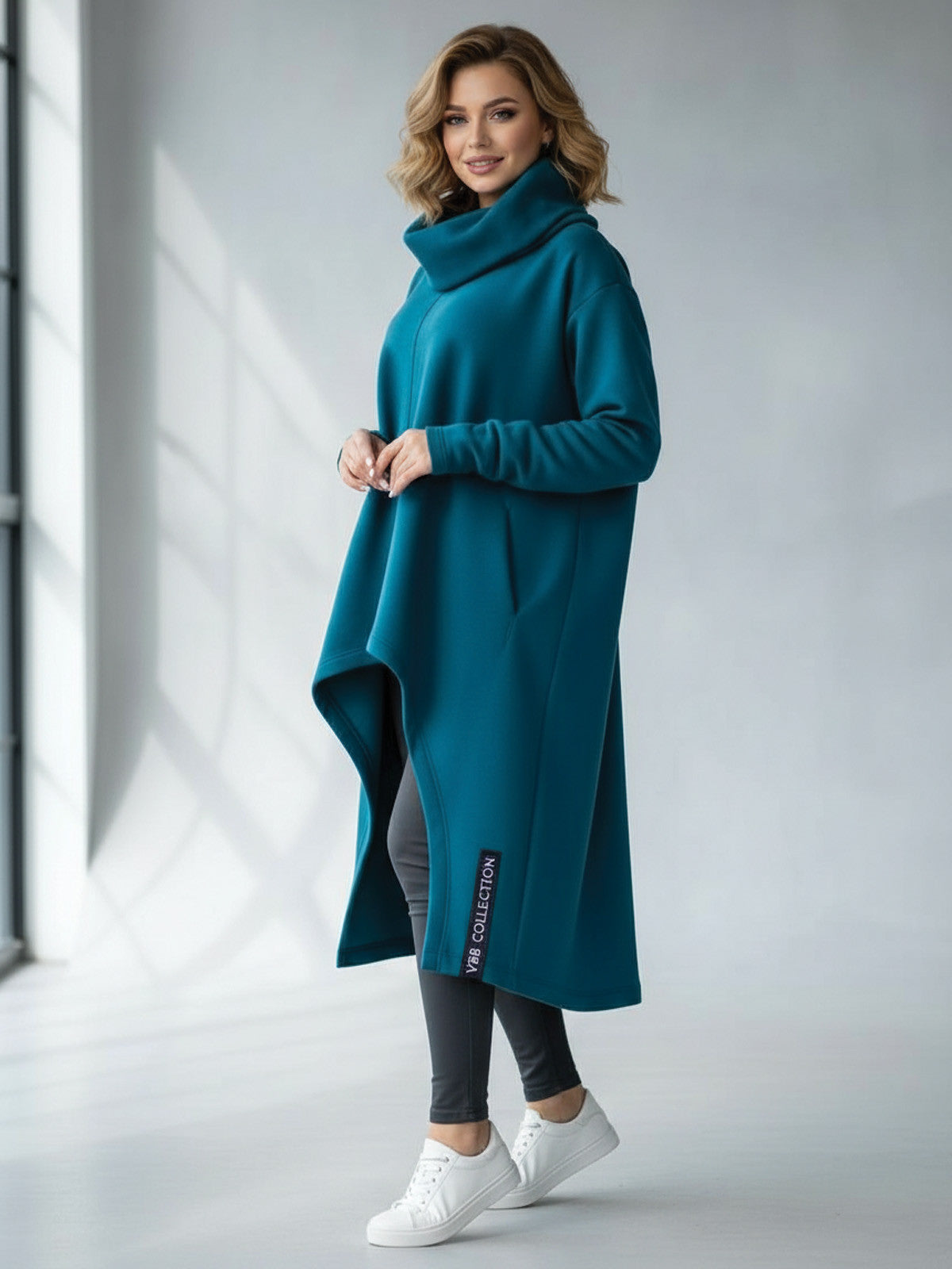 Dámske VSB collection LONG pončo