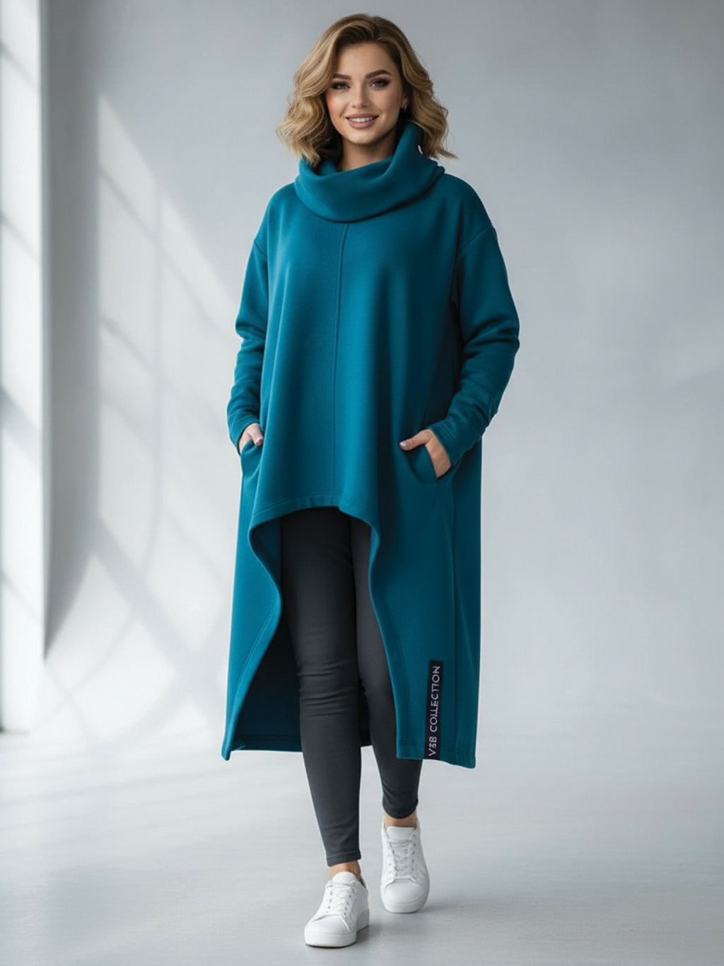 Dámske VSB collection LONG pončo