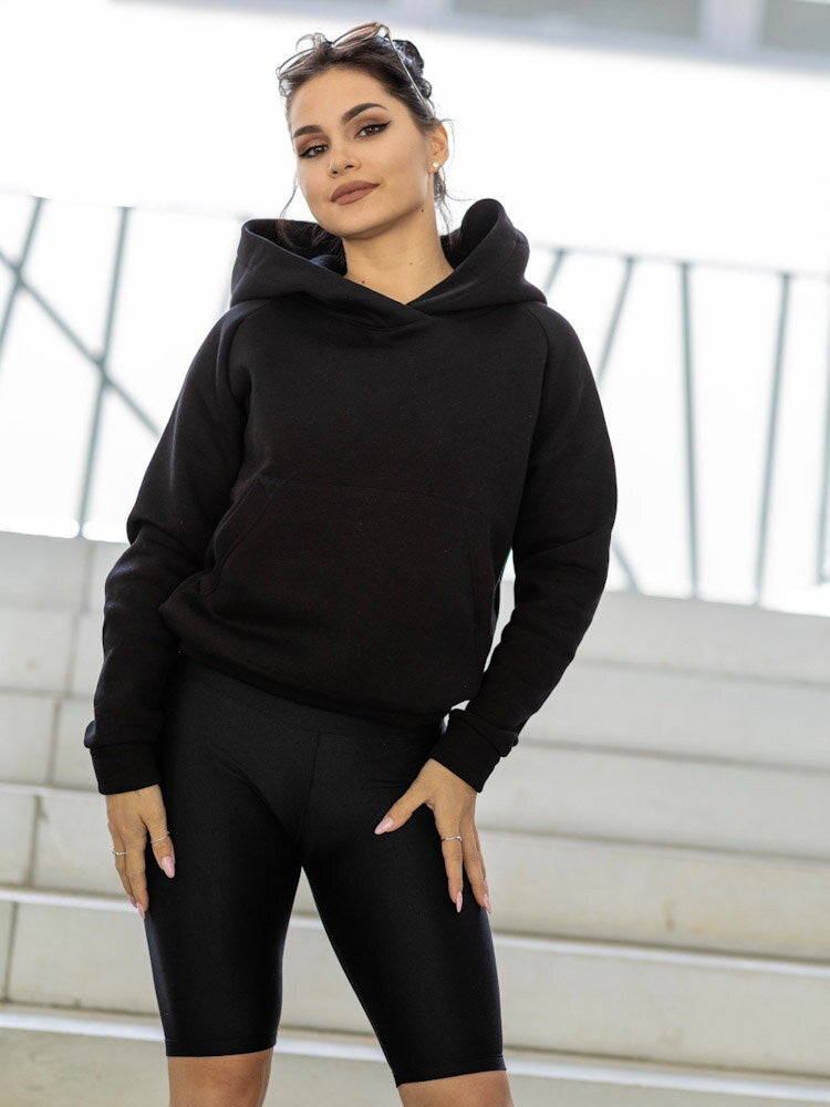 Dámske kraťasy VSB NEWSKIN v čiernej farbe