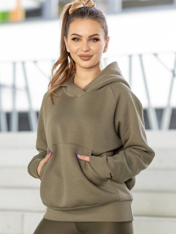 Trendy dámska VSB súprava SIDESKIN khaki