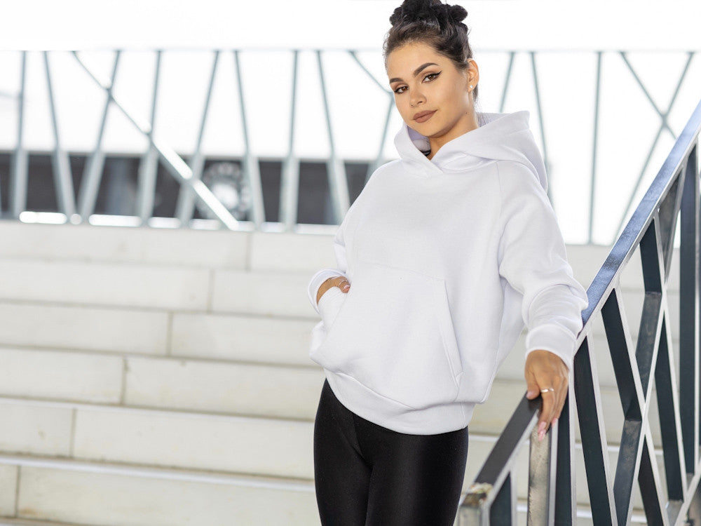 Moderná dámska súprava VSB SIDESKIN čierna + biela