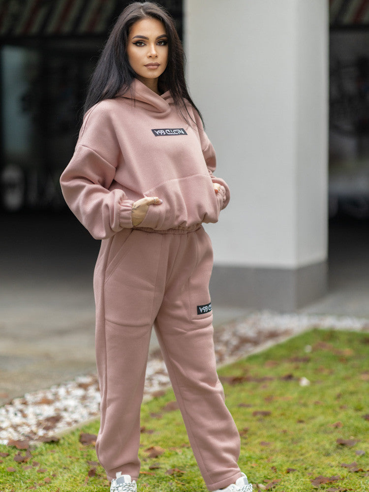 Tepláky VSB RUBY v baby pink farbe
