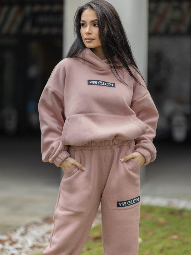 Mikina VSB RUBY baby pink