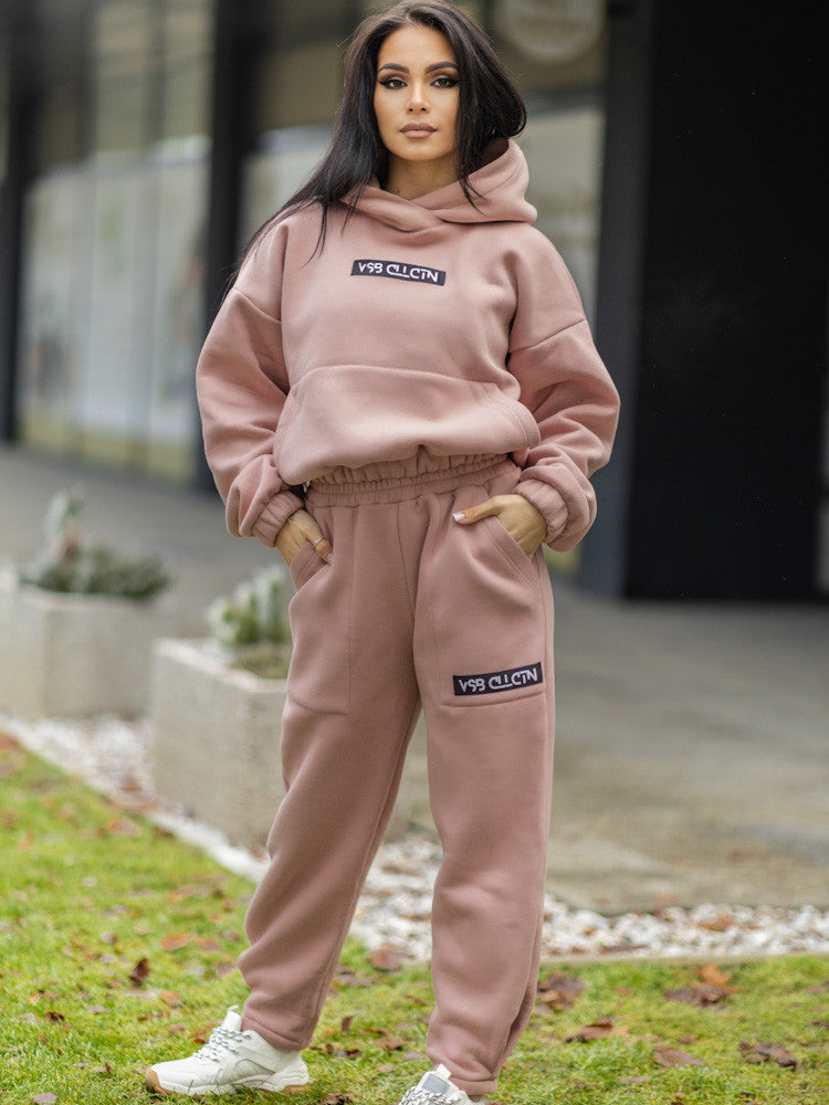 Tepláky VSB RUBY v baby pink farbe