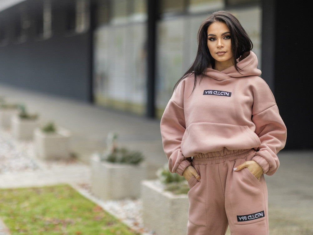Mikina VSB RUBY baby pink