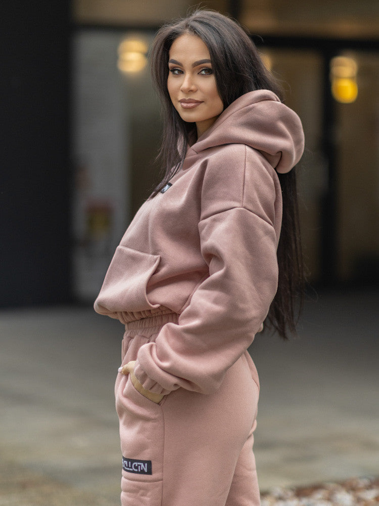 Tepláková súprava VSB RUBY v baby pink farbe