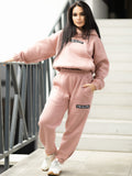 Tepláky VSB RUBY v baby pink farbe