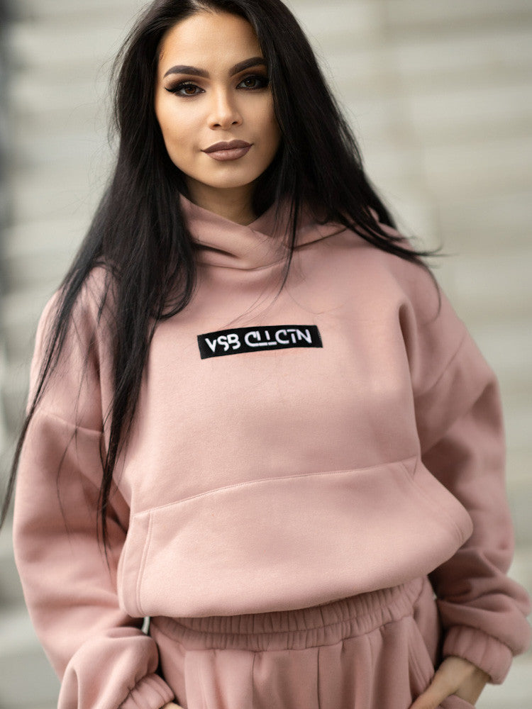 Tepláková súprava VSB RUBY v baby pink farbe