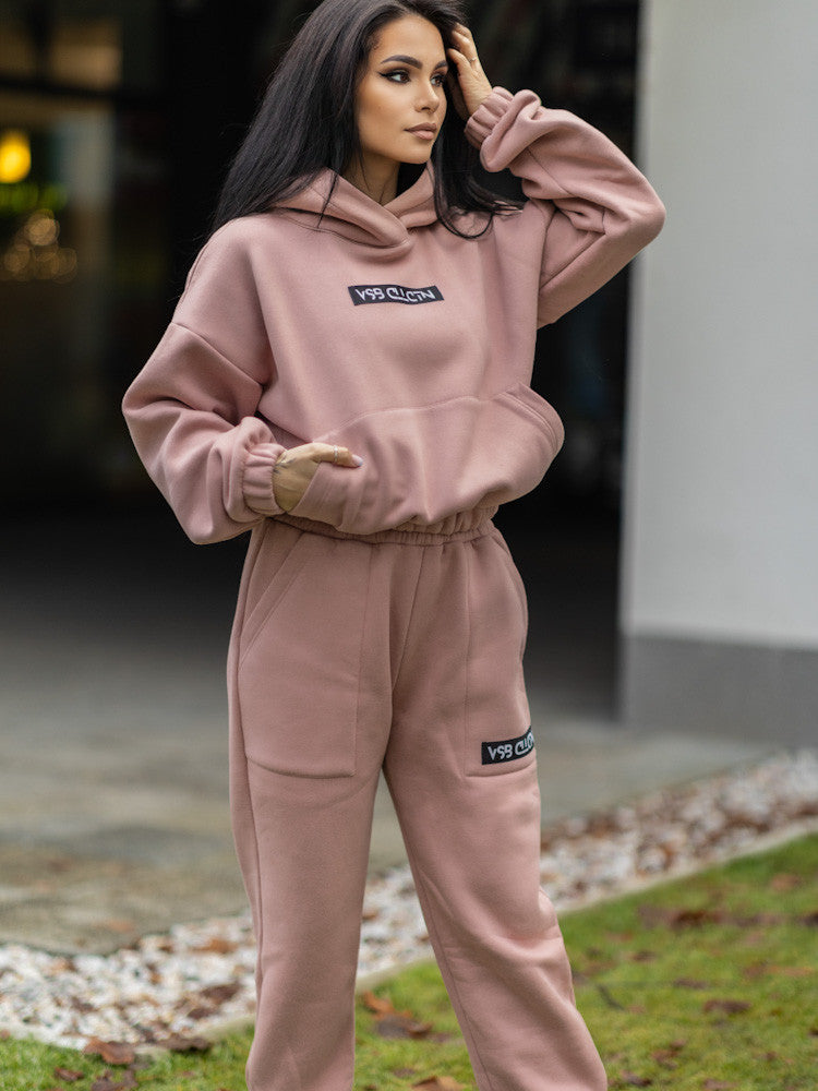 Mikina VSB RUBY baby pink