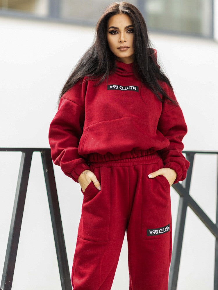Dámska súprava VSB RUBY burgundy