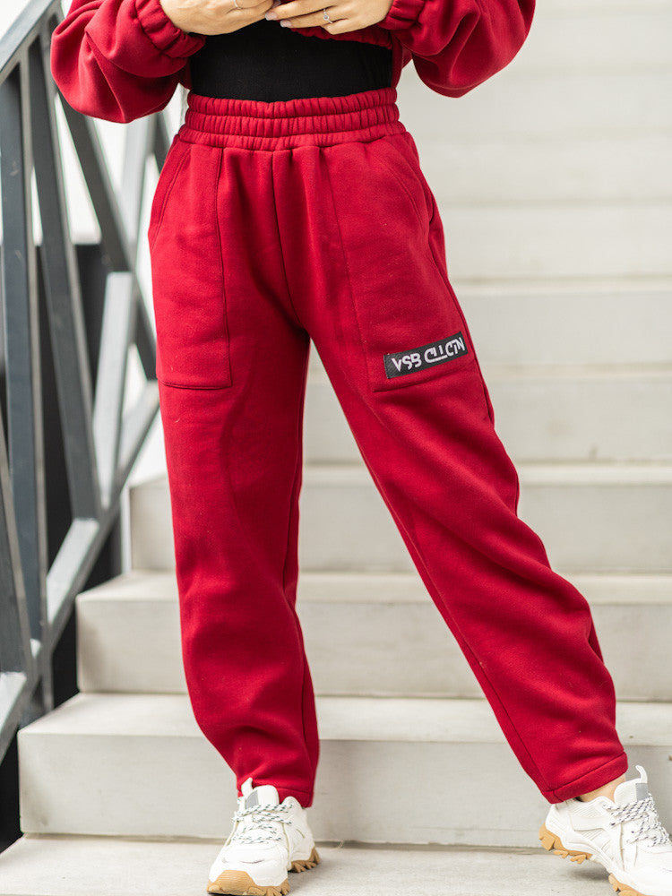 Dámska súprava VSB RUBY burgundy