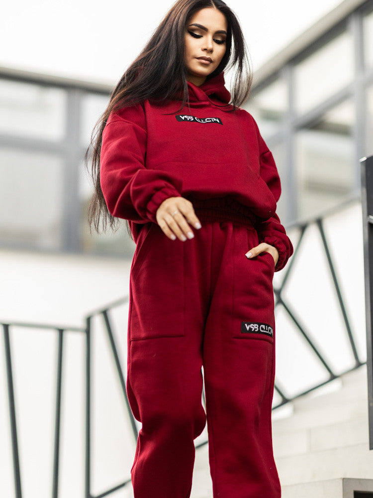 Dámska súprava VSB RUBY burgundy