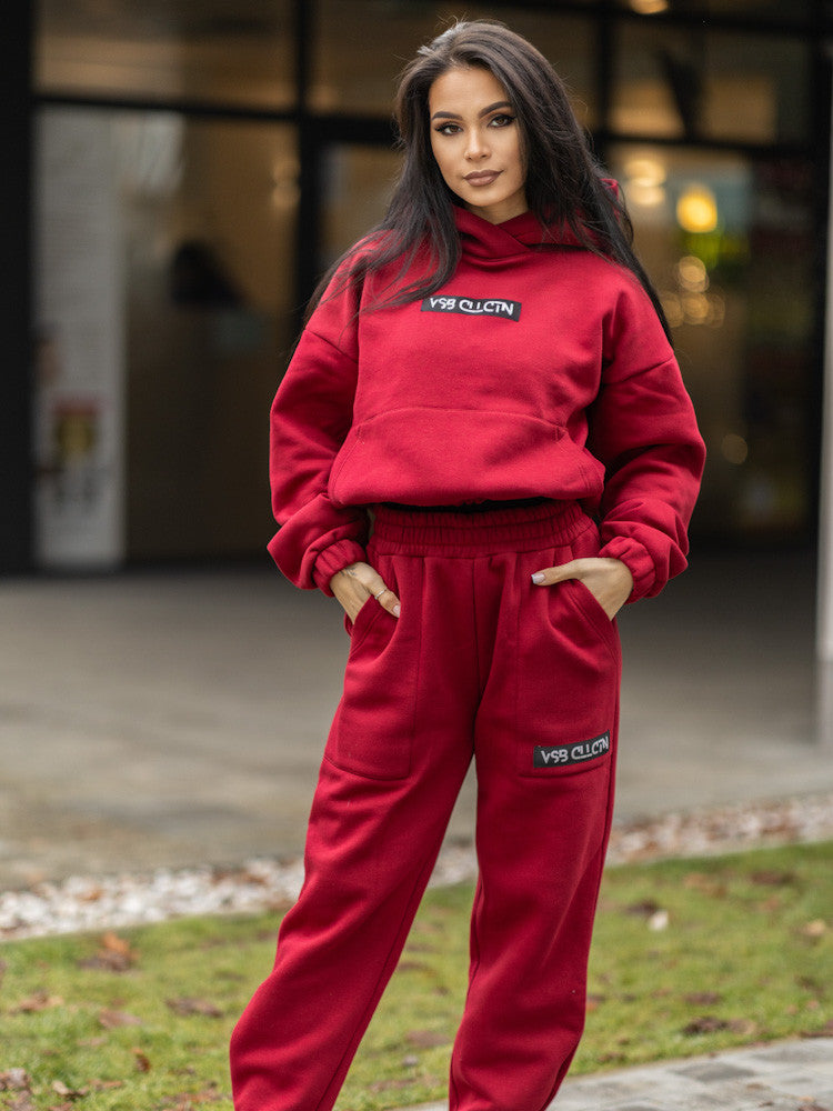 Dámska súprava VSB RUBY burgundy