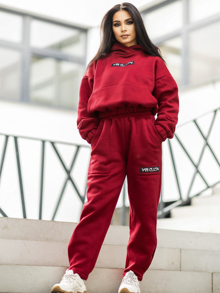 VSB RUBY tepláky burgundy