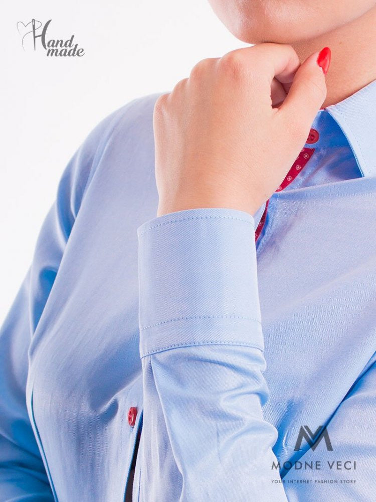 Dámska košeľa - Slim Fit VS-DK1603