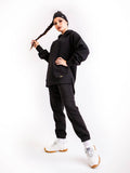 Dámska oversize tepláková súprava VSB SIMPLE black